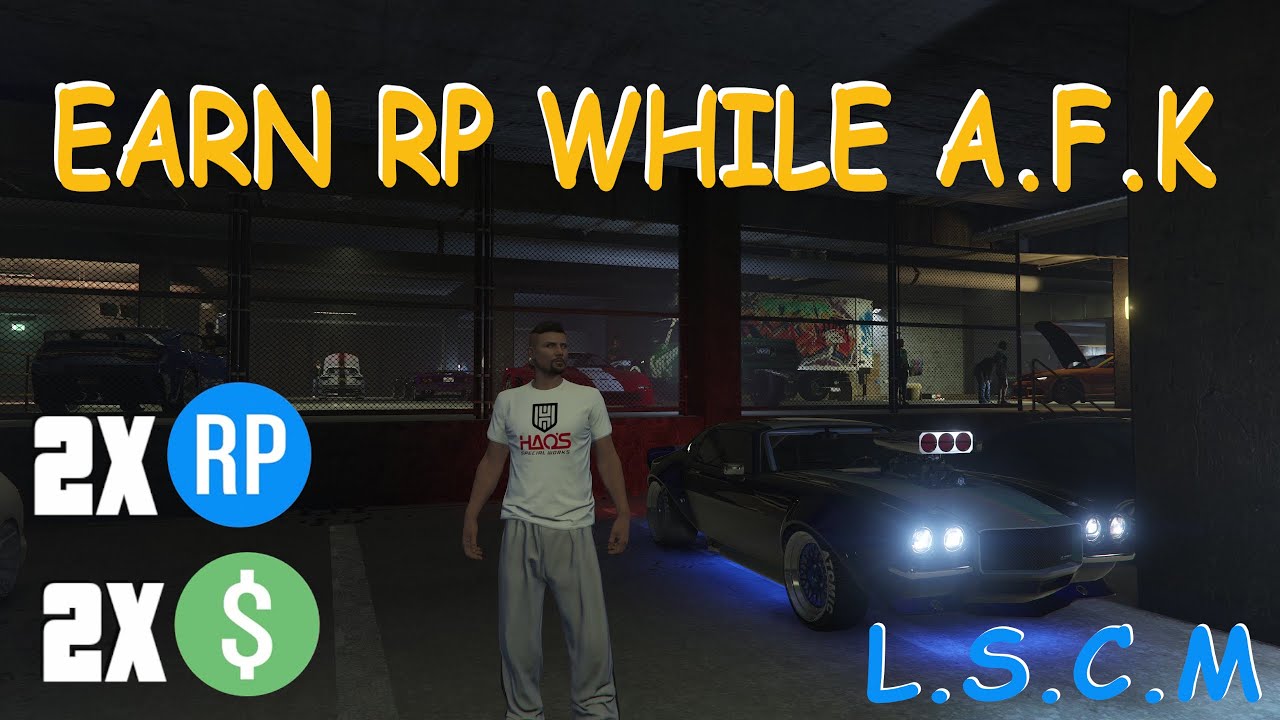 How To Go AFK + Earn LS Car Meet Points Fast GTA Online SOLO
