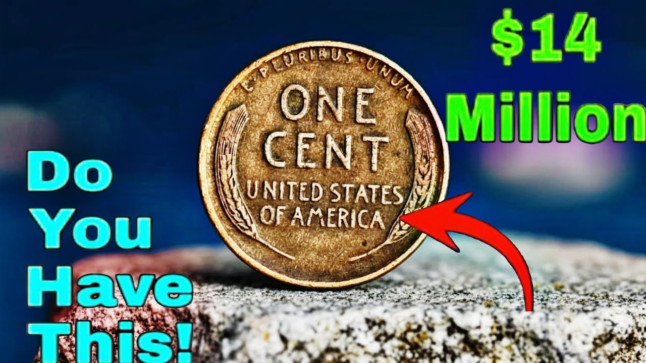 Liberty Wheat Penny 1¢ Coin Value | Rare U.S. Coins