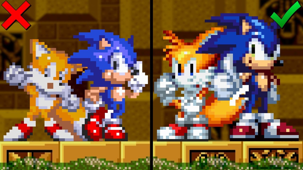 Sonic X- Super Sonic And Dark Sonic