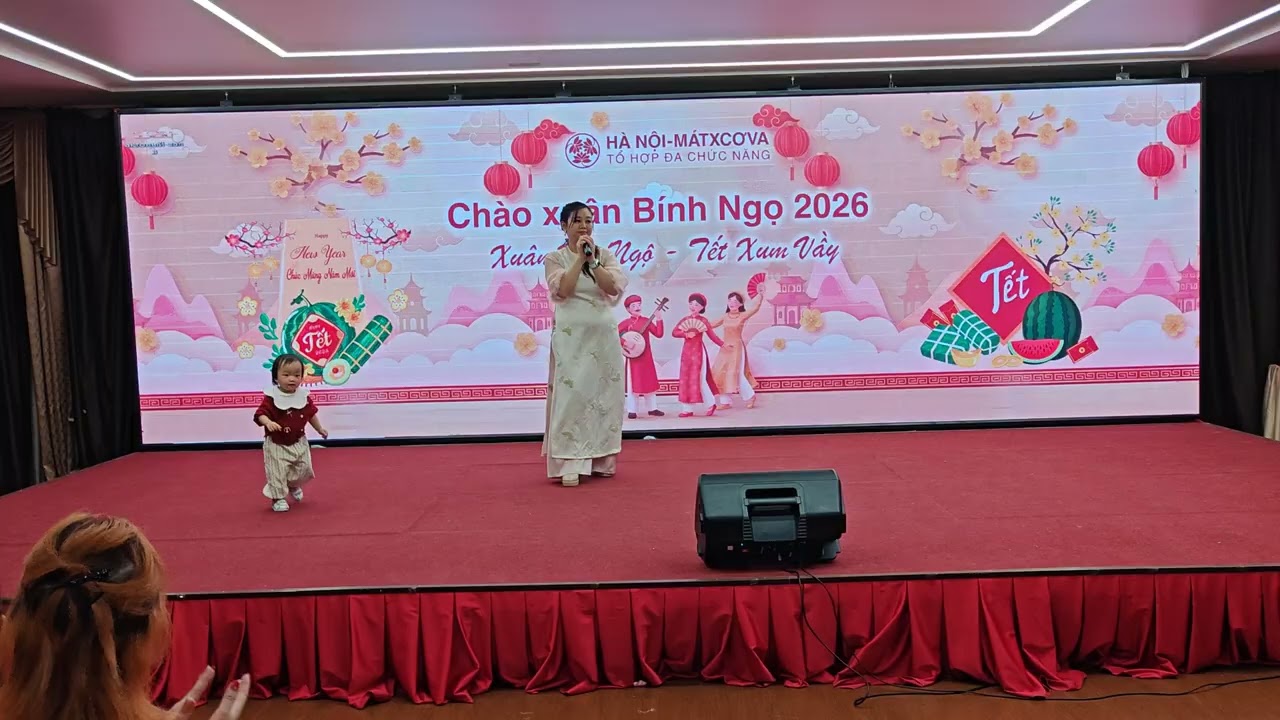 Thùy Dương ,Đoản xuân ca,tết Moskva 2026