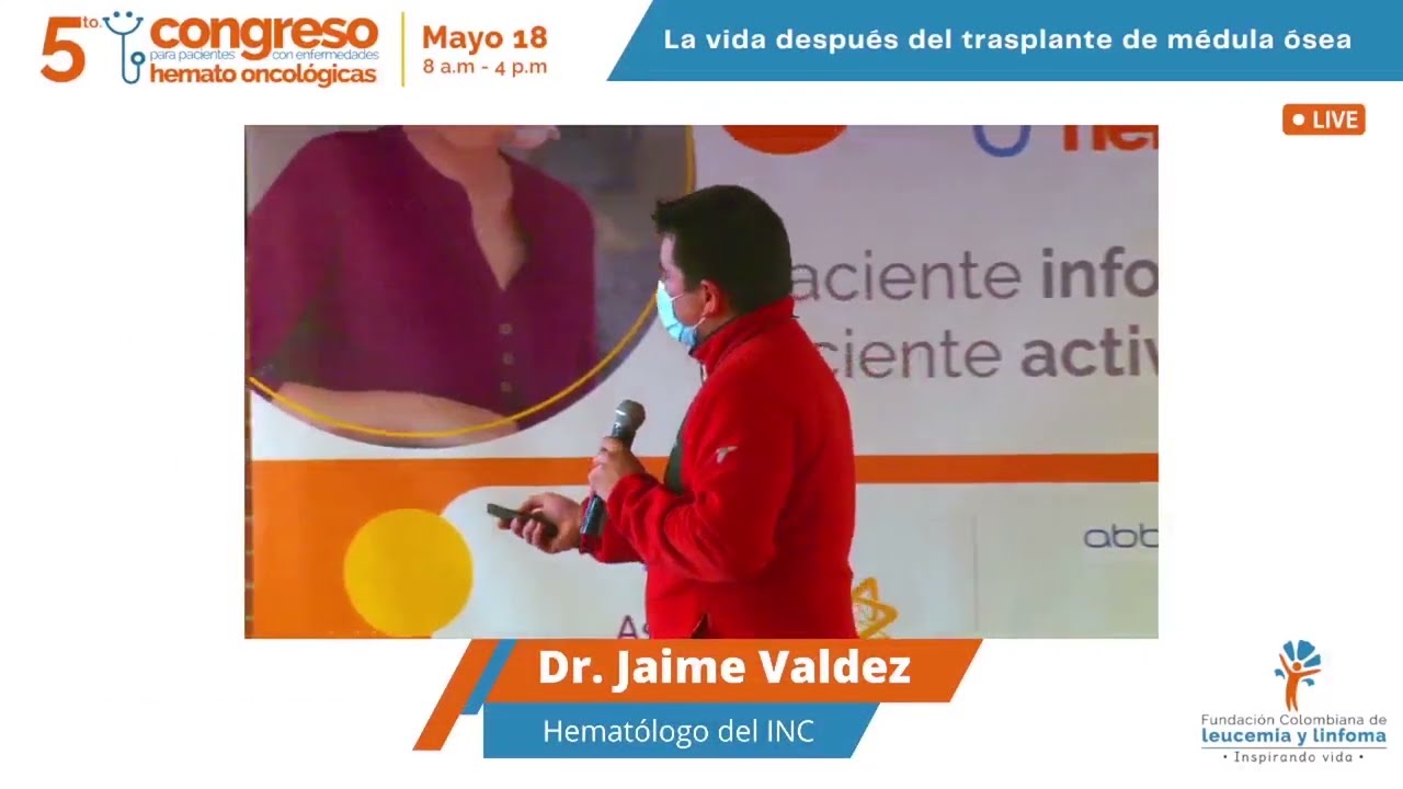 La vida después del trasplante de médula ósea | Dr. Jaime Valdez