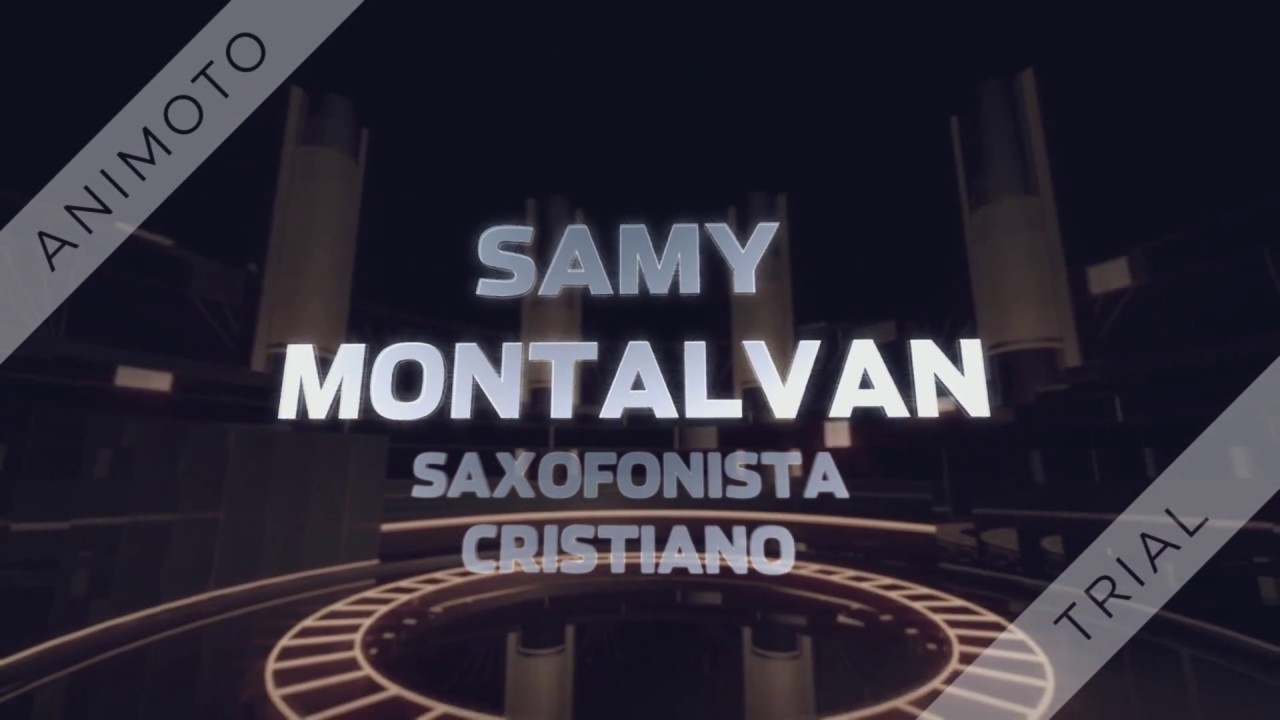 Cuan grande es Dios - Tutorial Sax Alto - Samy Montalvan #28