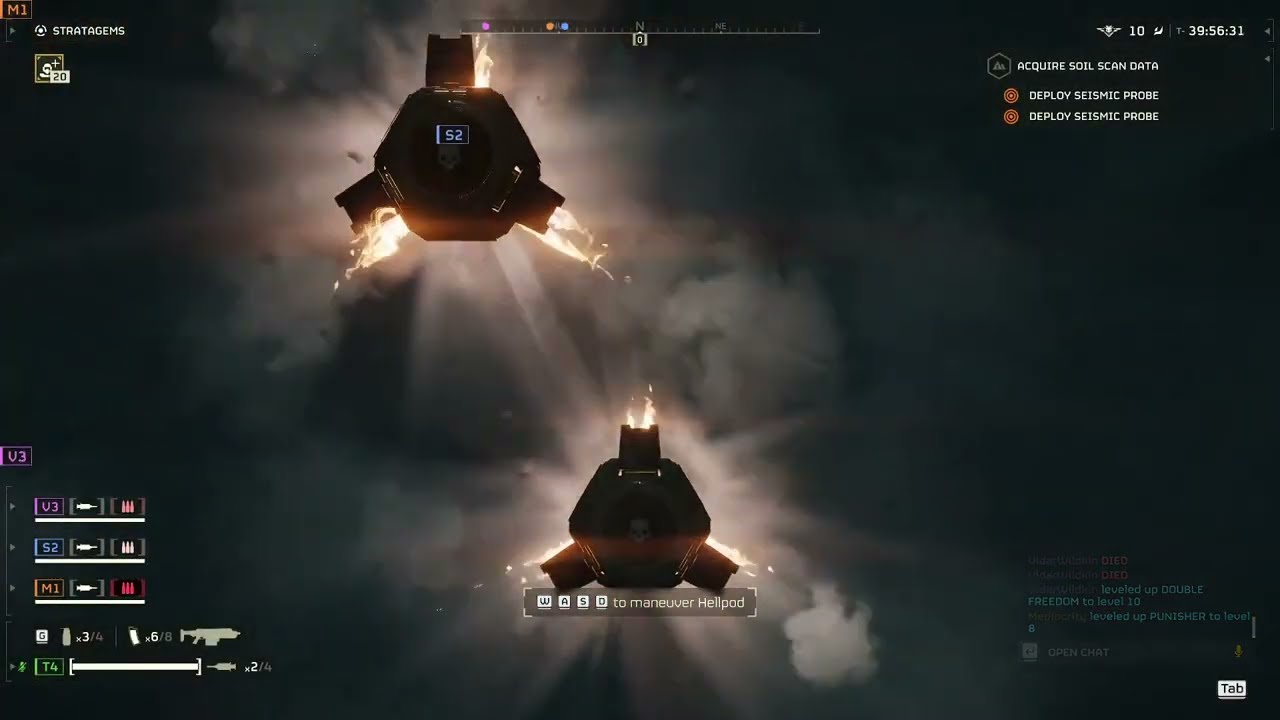 Helldivers With the Boys!