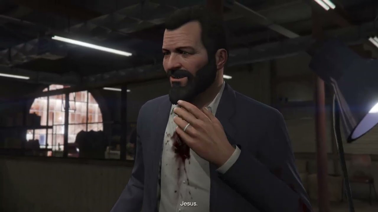[Gta 5 first person view Xbox one Part 8]The Ballad of Rocco - Cleaning out the Bureau
