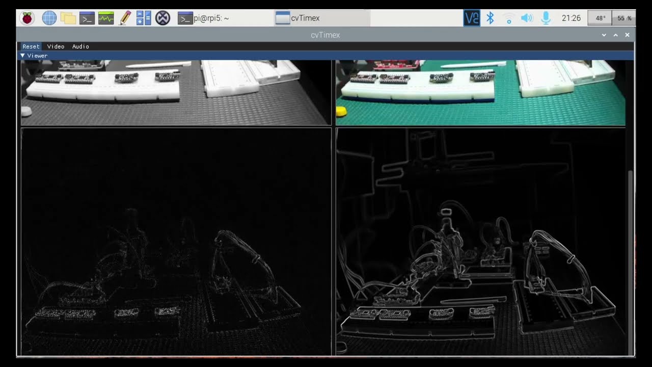 Raspberry Pi 4: HQ Camera M12 vs CS Lens Mount