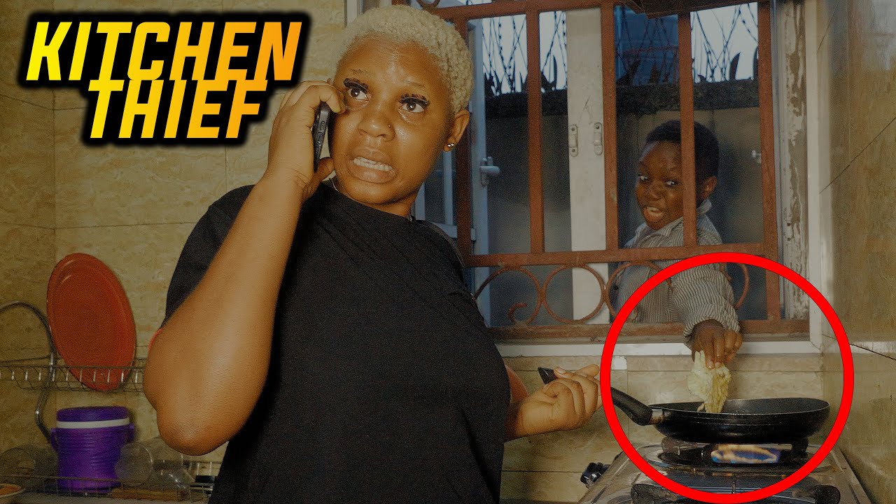 GOODLUCK THE KITCHEN THIEF (PRAIZE VICTOR COMEDY TV)
