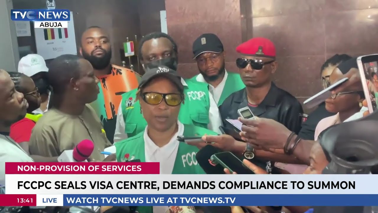 FCCPC Seals VISA Centre Over Assault, Consumer Rights Violations
