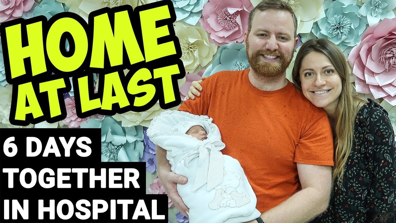 6 DAYS IN RUSSIAN HOSPITAL AFTER GIVING BIRTH. FINALLY GOING HOME.
