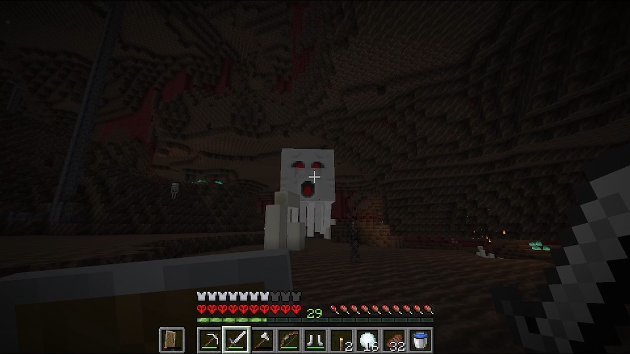 Taking a peek into the Nether today