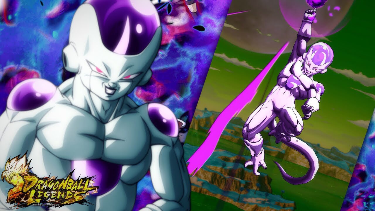 2000+ Chrono Crystals New Sparking Frieza Summons! Dragon Ball Legends