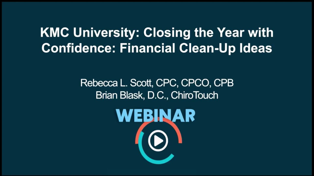 Closing the Year with Confidence: Financial Clean-Up Ideas