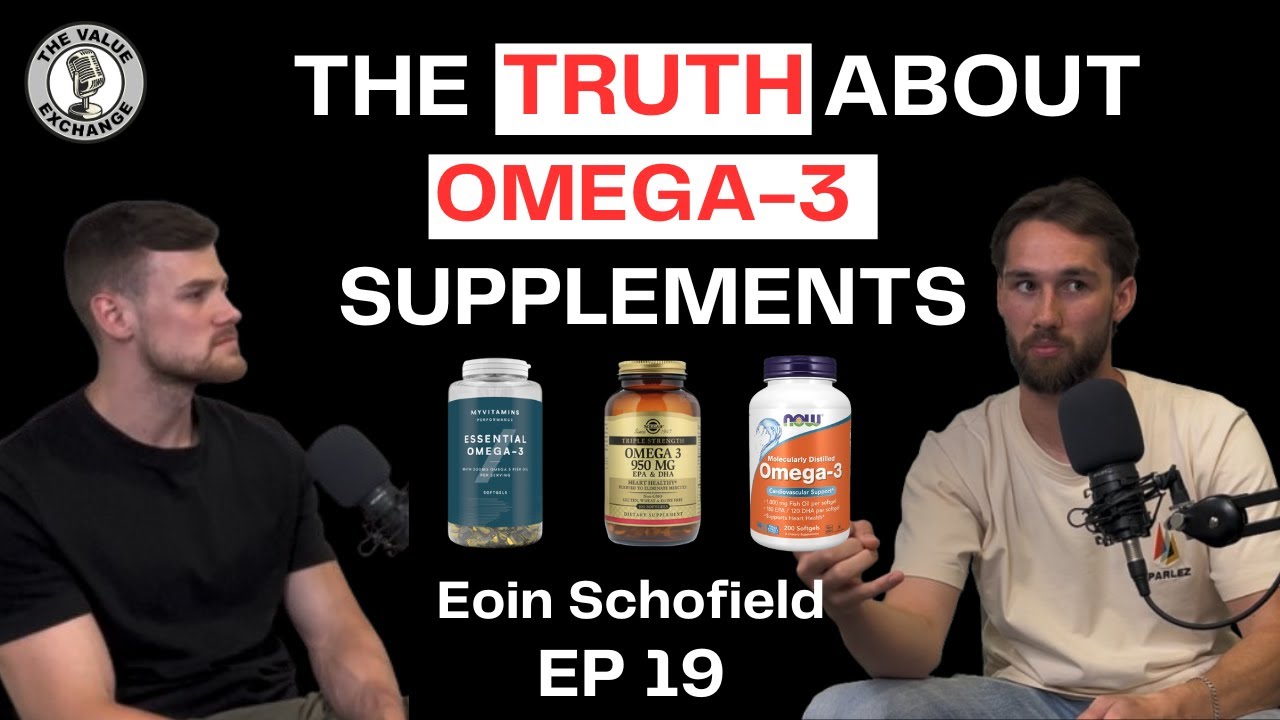 Omega-3s: Recovery, Performance & Health