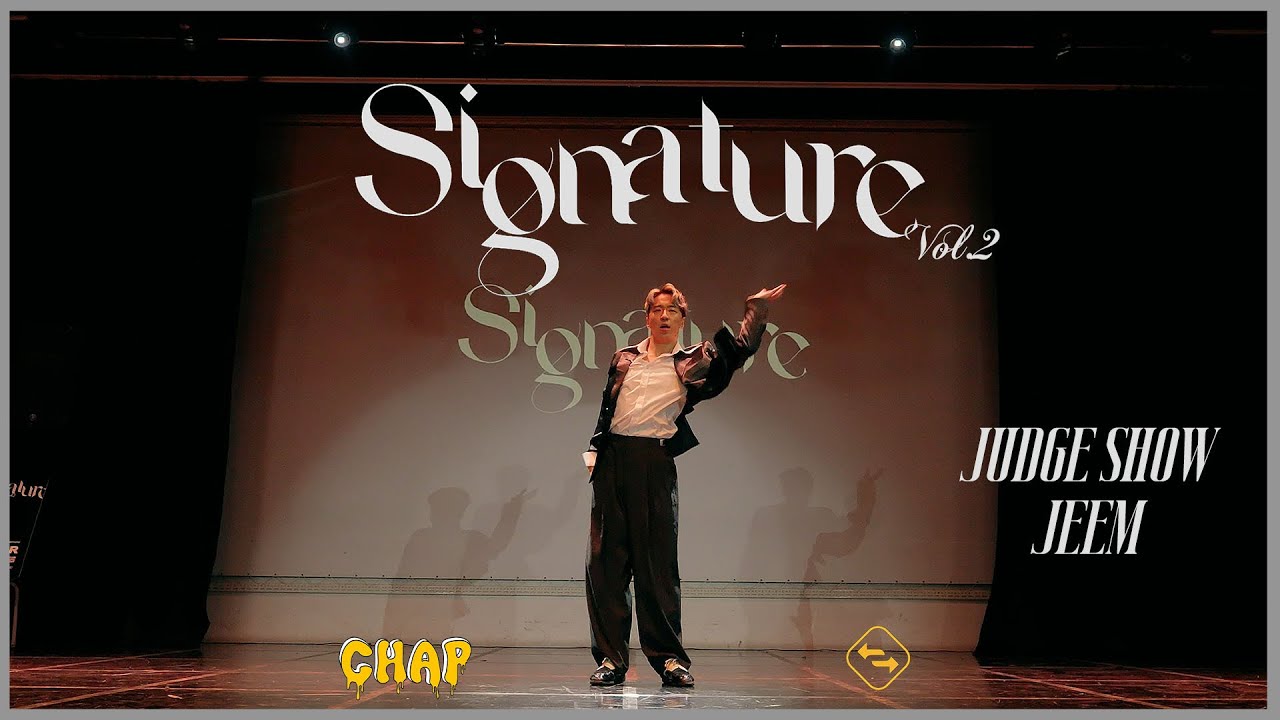 JEEM | JUDGE SHOW | 2023 SIGNATURE VOL.2