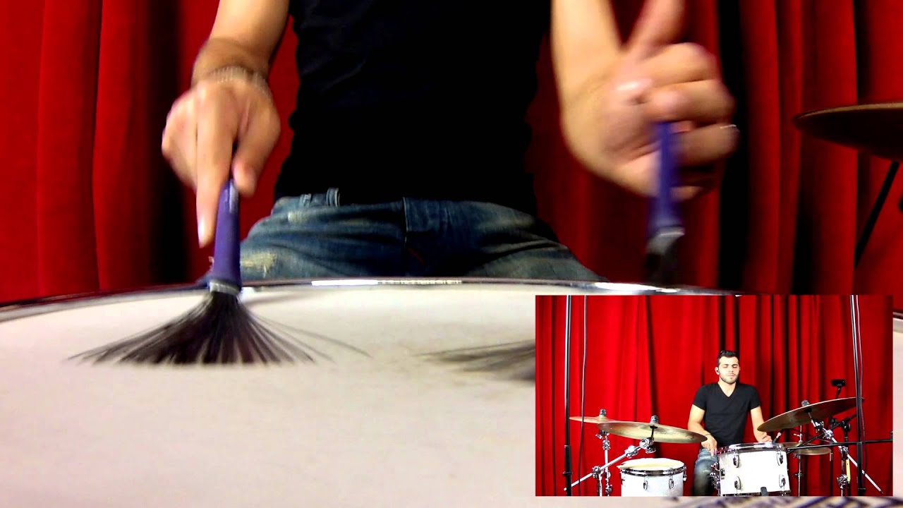 PLAYING BRUSHES by Marco Fiorenza : brushes track