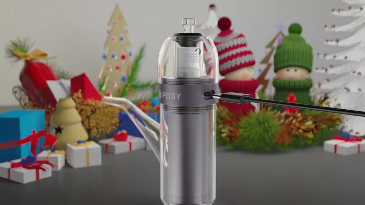 🔥Elevate Your Experience with JCVAP Poby E-Rig!🔥