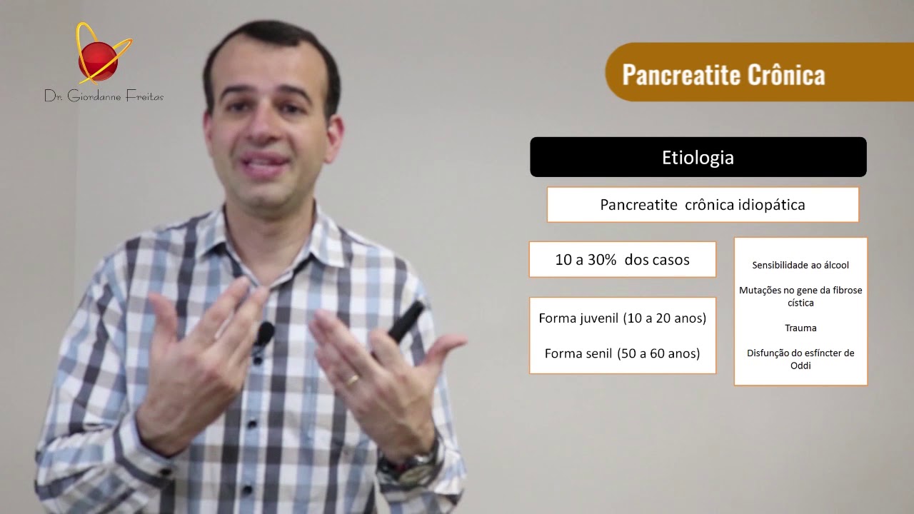Pancreative Crônica