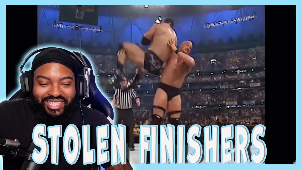 Версия обновления Stolen Finishers (реакция)