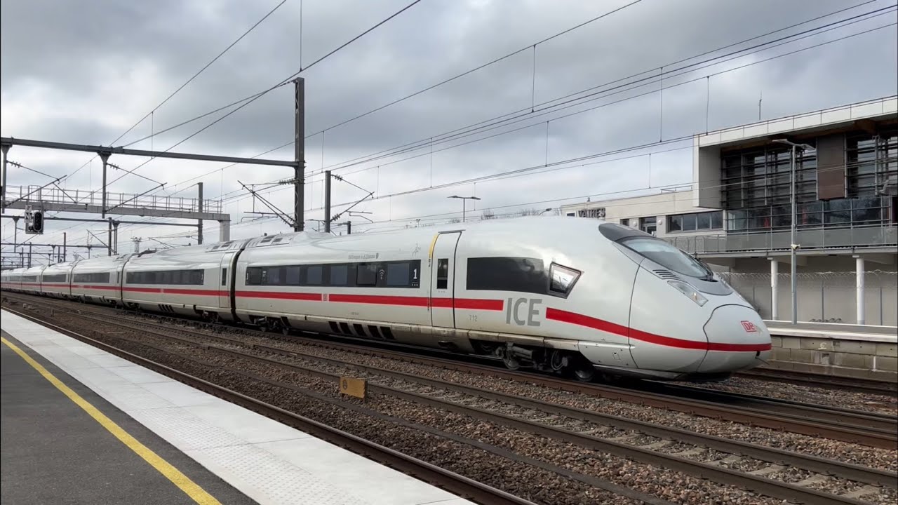Vidéo 100% TGV / TGV INOUÏ , OUIGO, FRECCIAROSSA, THALYS, EUROSTAR et ICE DB - 2023/2024