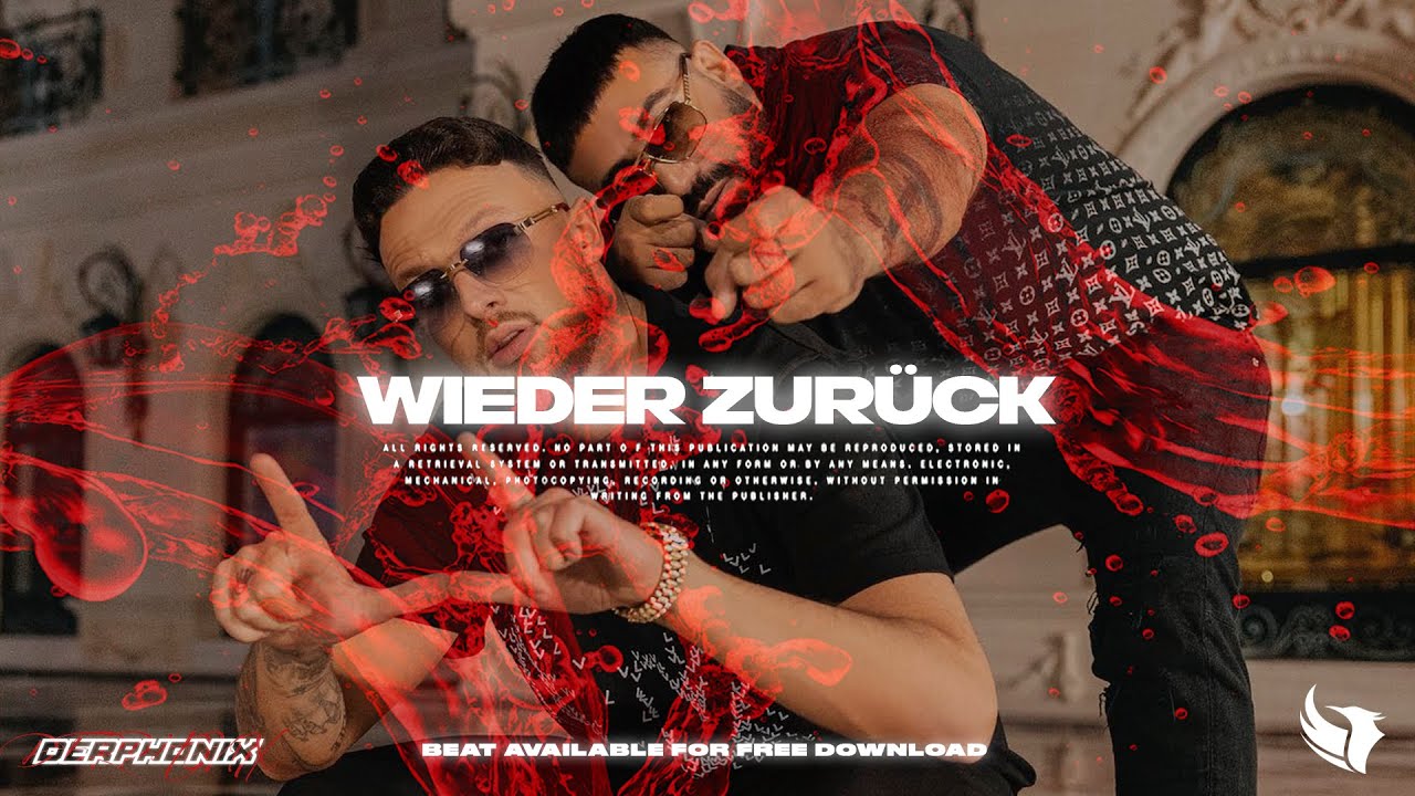 'Wieder Zur&uuml;ck' - Azet x Zuna Type Beat / Hard Stra&szlig;enrap Instrumental 2022