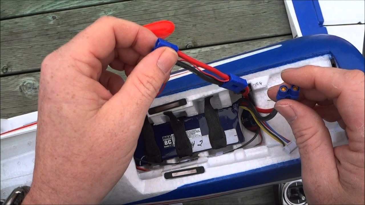 Updated video on how to hook up Spektrum TM1000 telemetry module