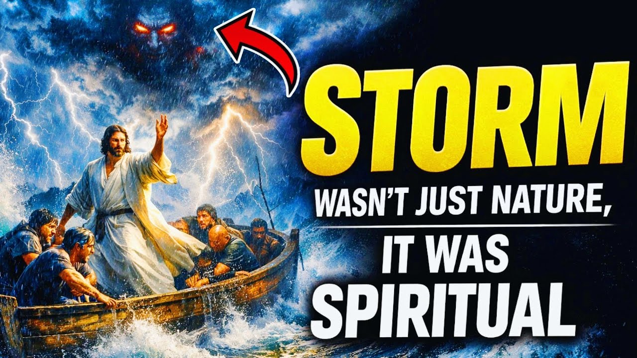 This Storm Wasn’t Normal… Something Spiritual Was Happening