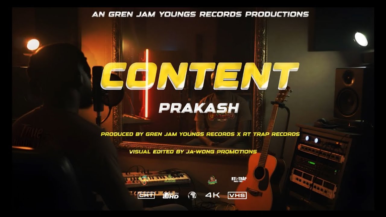 PrakashMuziq - CONTENT (Official Audio)