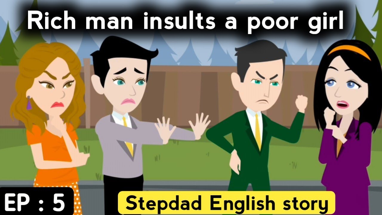 Stepdad part 5 | English learning stories | Animated stories | Learn English | Learn English