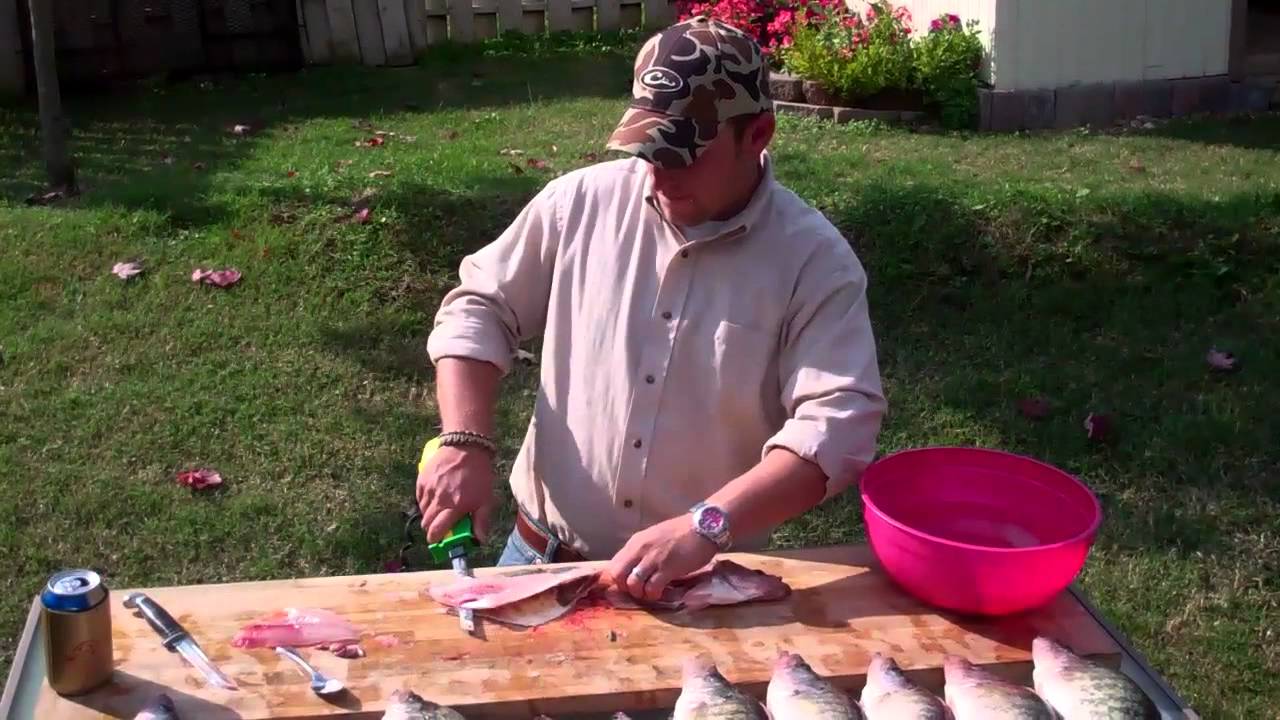 Catch 'em, Clean 'em, Fry 'em, and Eat 'em!