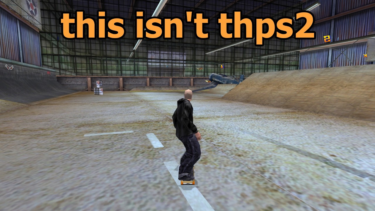 Прохождение режима карьеры в Tony Hawk's Pro Skater 2 в reTHAWed (полное прохождение)