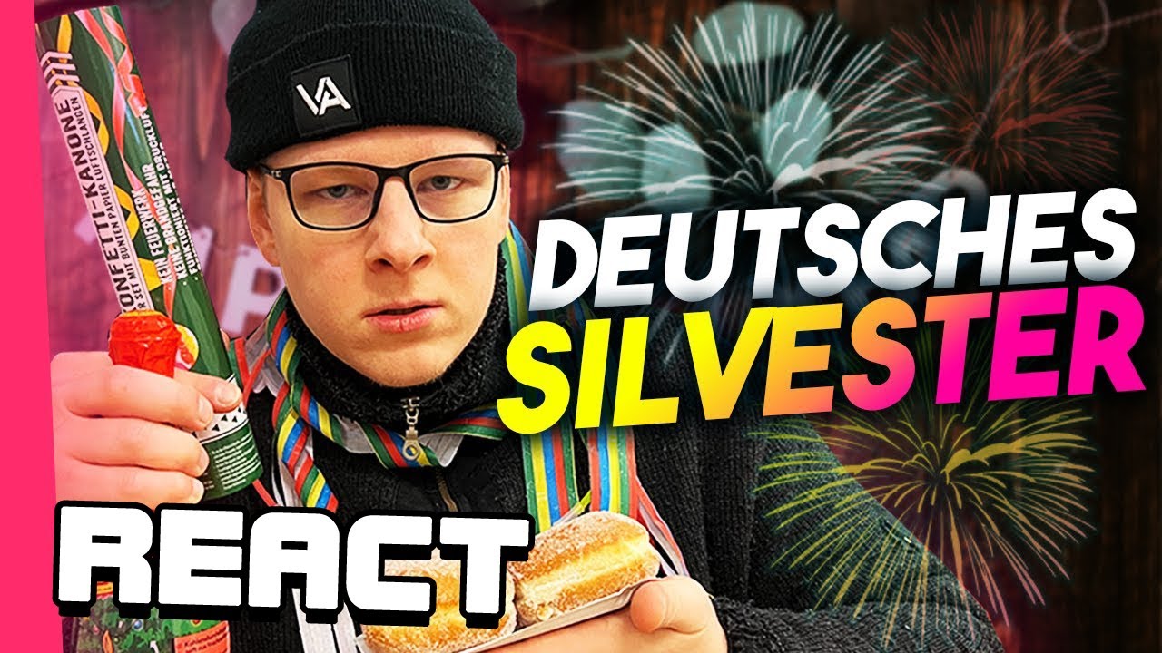 React: Deutsche an Silvester