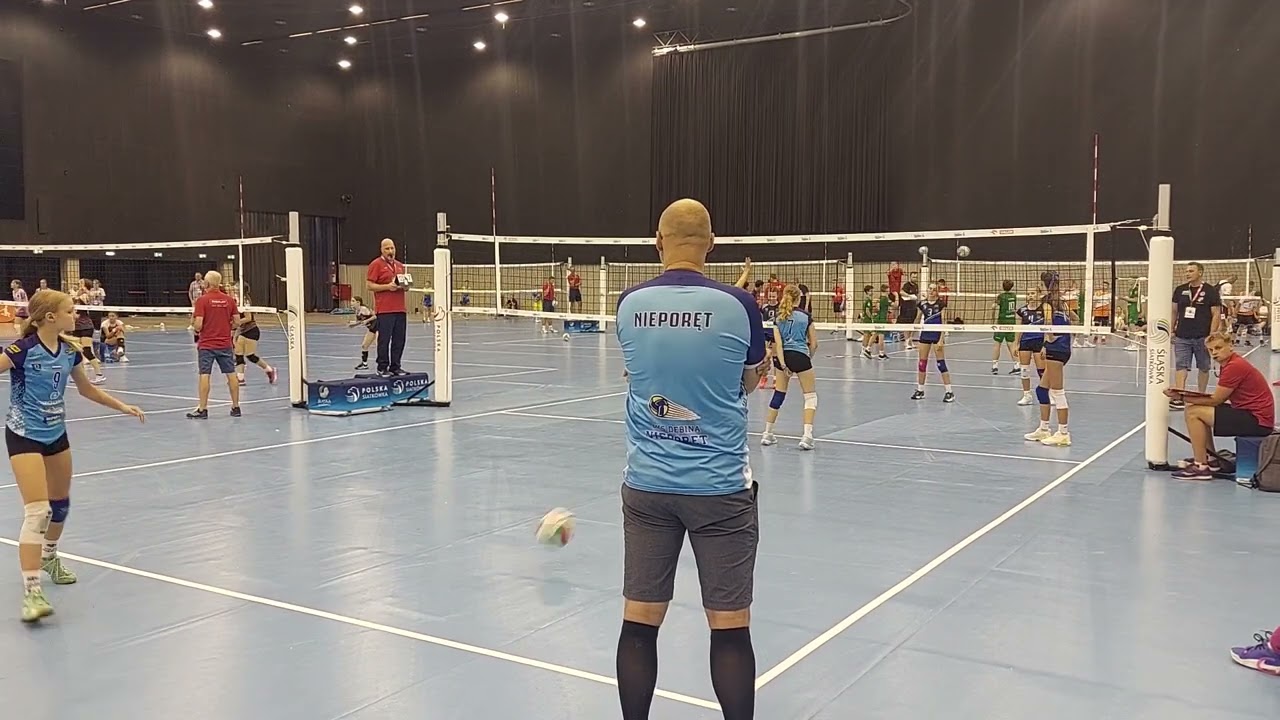 2024/06/28 Finały MP Kinder 4dz Dębina vs SMS Police 2:0 (15:9, 15:12)