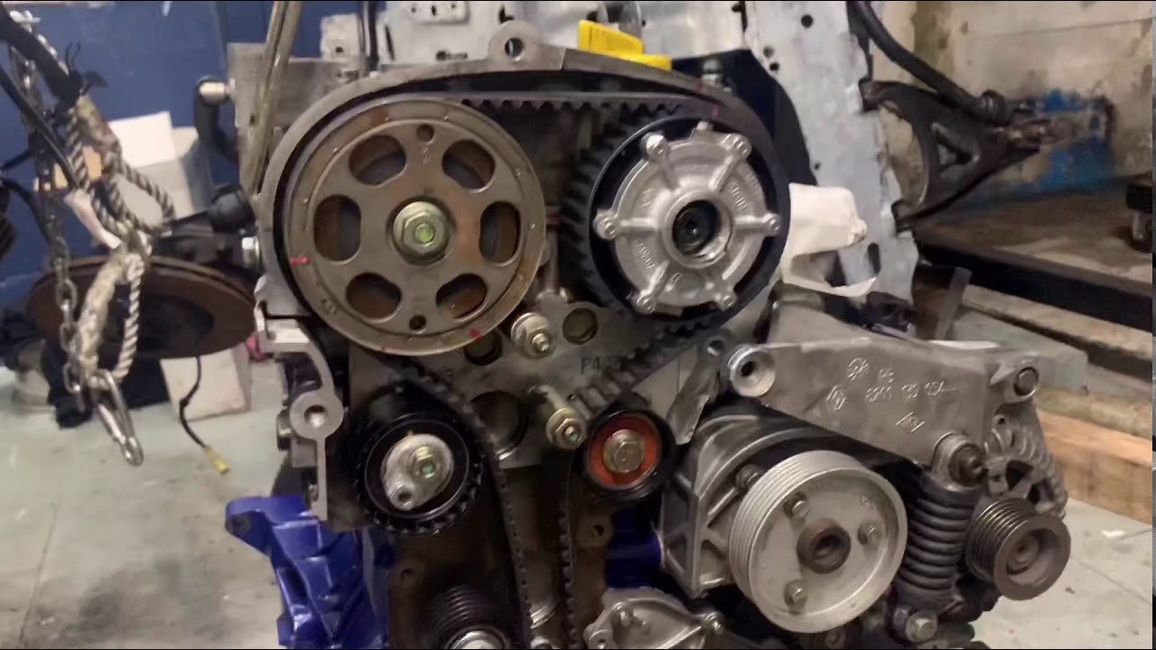 Montamos motor nuevo al Clío sport!!! Rebuild arrancará?