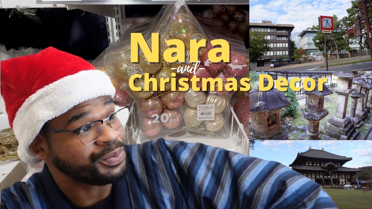 Day Trip to Nara & Christmas Decoration Shopping