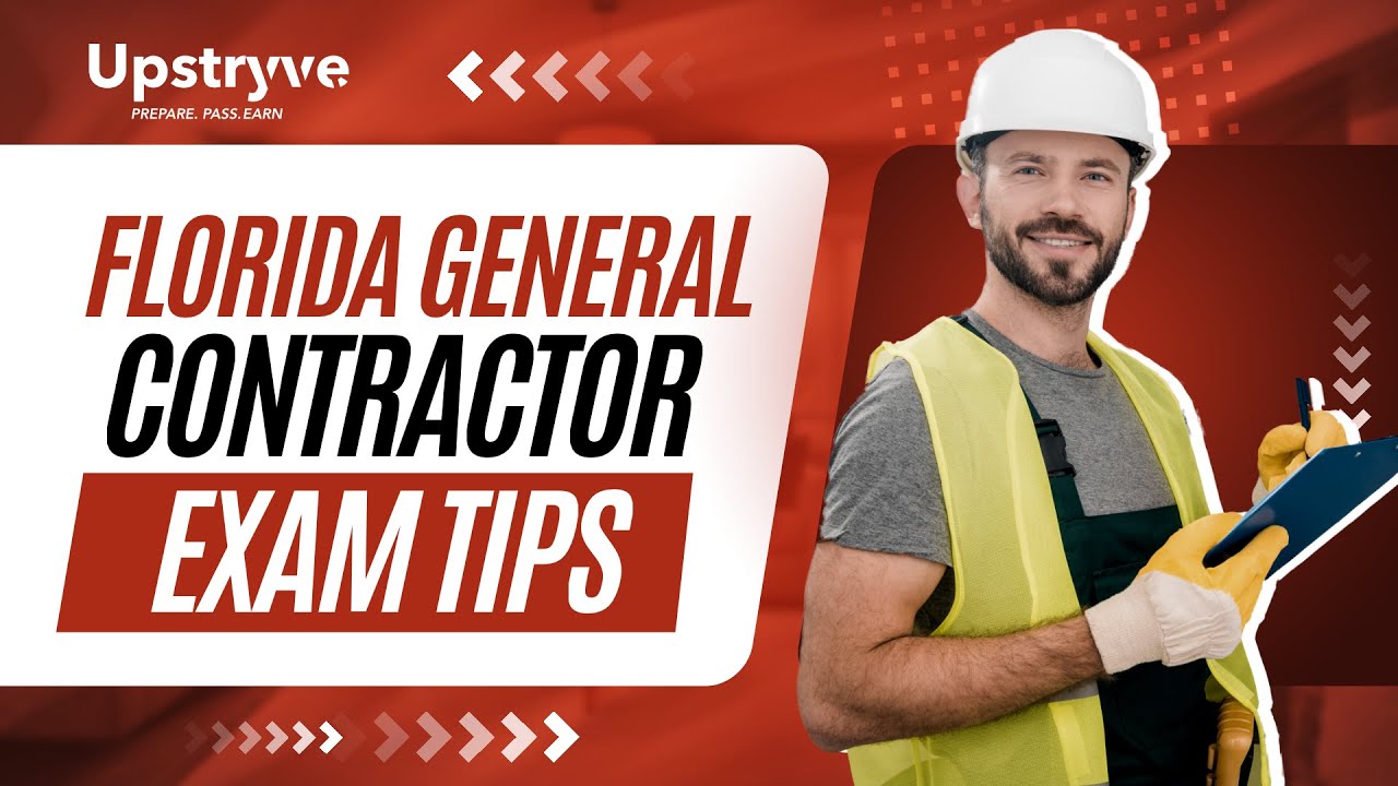 How To Prepare For Your Florida General Contractor Exam
