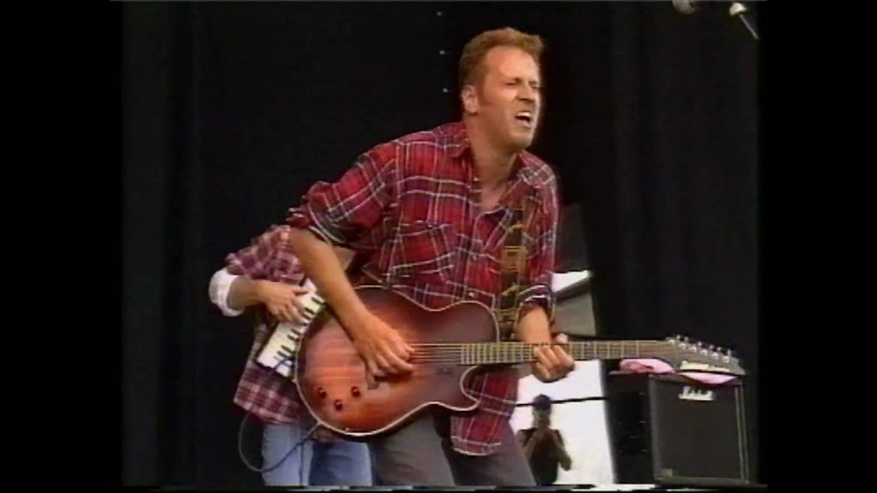 Rowwen Hèze: Maria op Pinkpop 1992