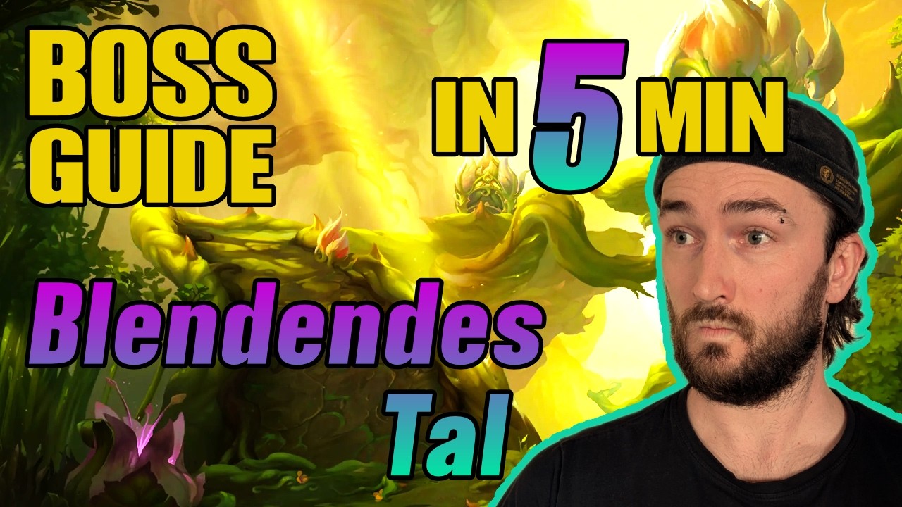 Boss-Guide | Blendendes Tal in 5 Min erkl&auml;rt | WoW Midnight Season 2 [Mythisch]