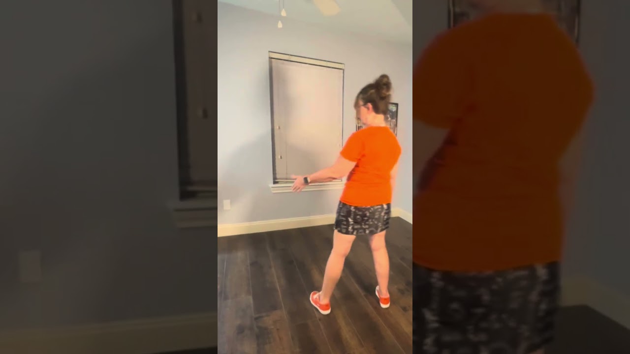 Whiskey Rain Line Dance Instructional Video 