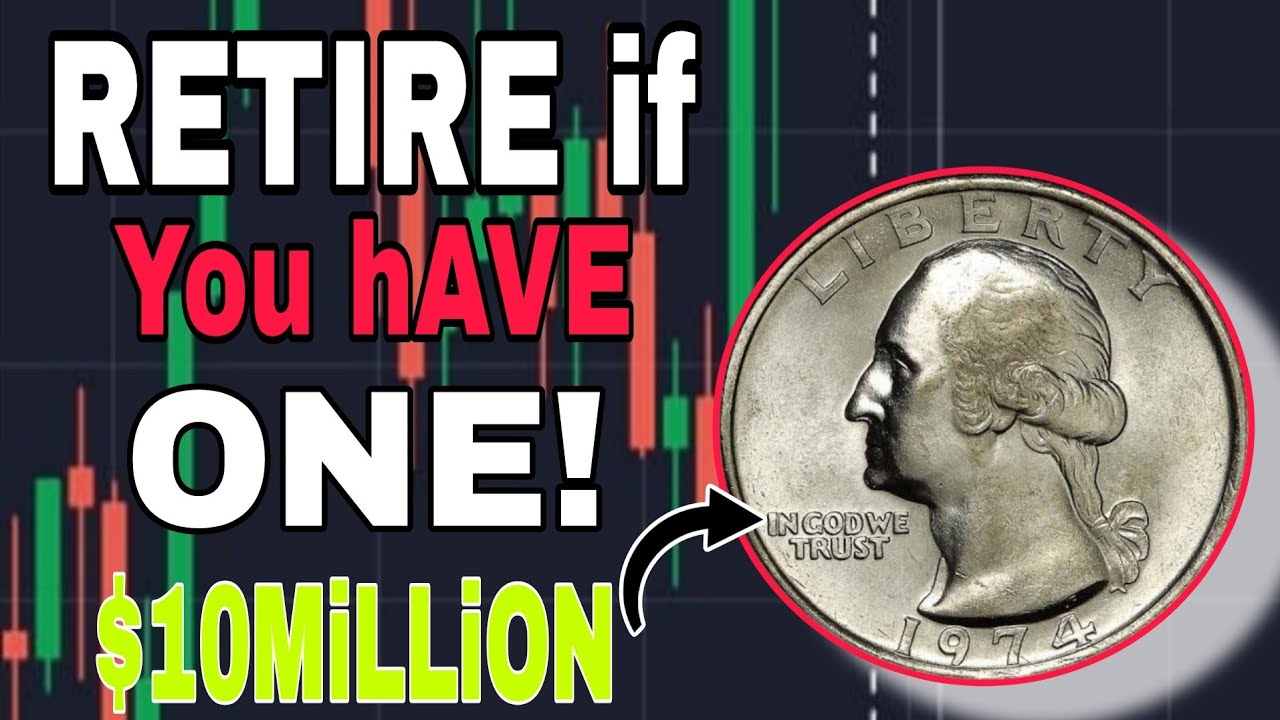 This Rarest Washington Quarter Dollar Could Make You Rich! Valuable Old Coins To Look For, Sell Now