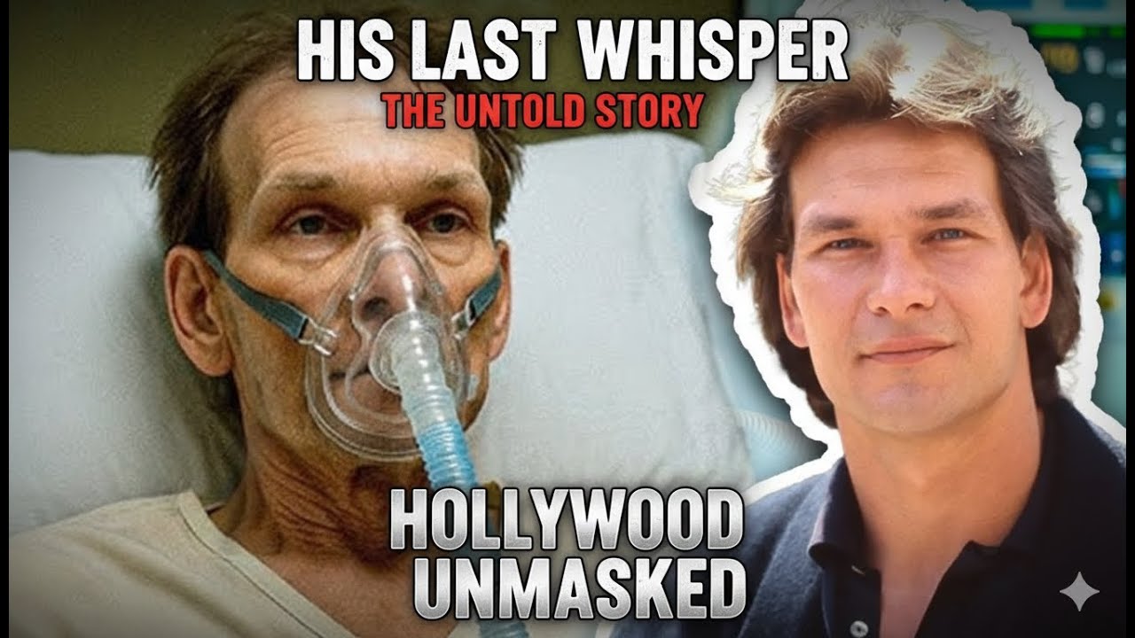 The Three Words Patrick Swayze Whispered Before His Final Breath