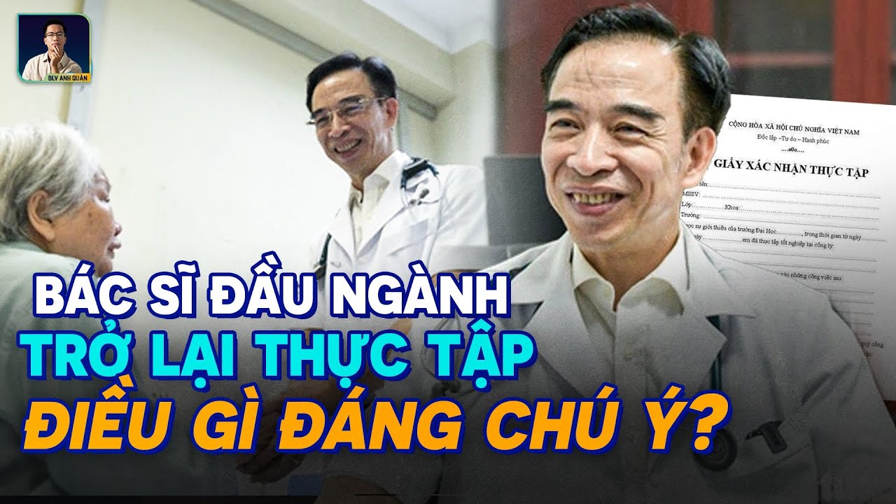 BÁC SĨ NGUYỄN QUANG TUẤN TRỞ LẠI SAU ÁN TÙ. VÀ NHỮNG CON TIM ĐÃ VUI TRỞ LẠI