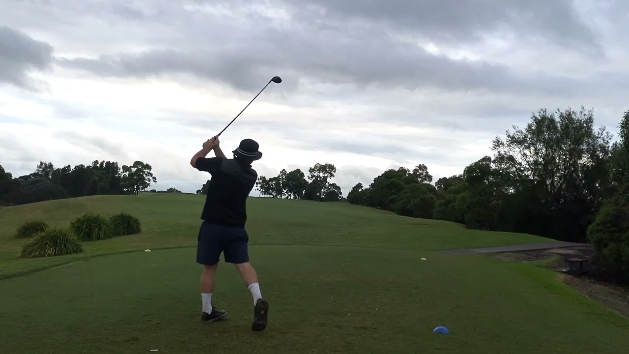 The Ridge Golf Course Sydney - Front 9 - 1 Under