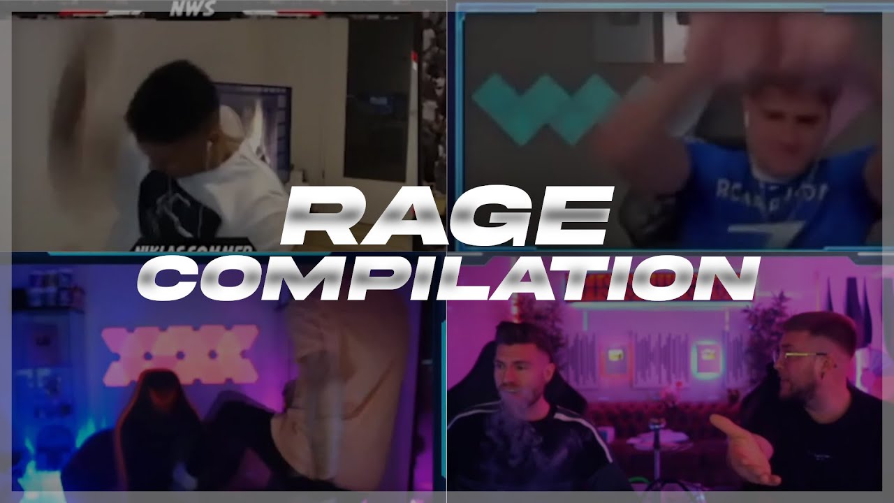 FIFA 21: Rage Compilation #2 😡🤬 ft. TisiSchubech, Erné, ... (Deutsch/German)