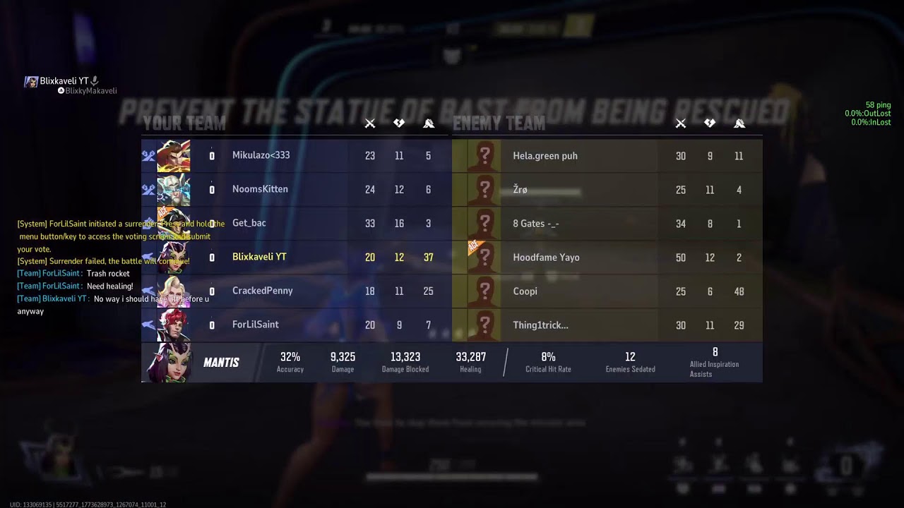 [🔴 В прямом эфире] Marvel Rivals Live 414.5