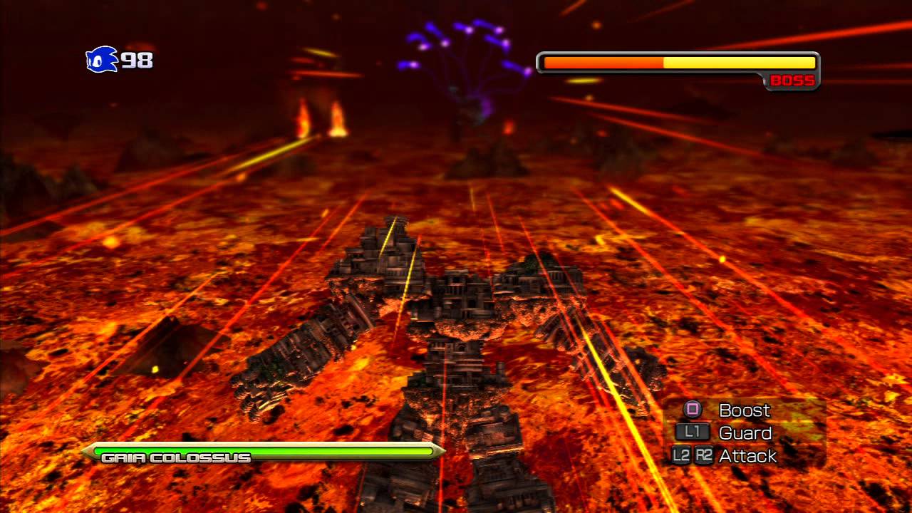 Sonic Unleashed (PS3) Dark Gaia