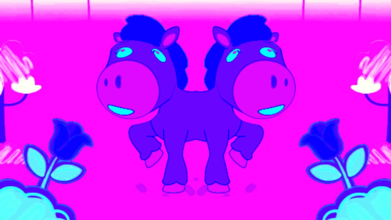 PLIM PLIM GIDDY L!ttle HORSE Logo Effects| Iconic SOUND VIBRATIONS (Sponsored by: Preview 2 Effects)