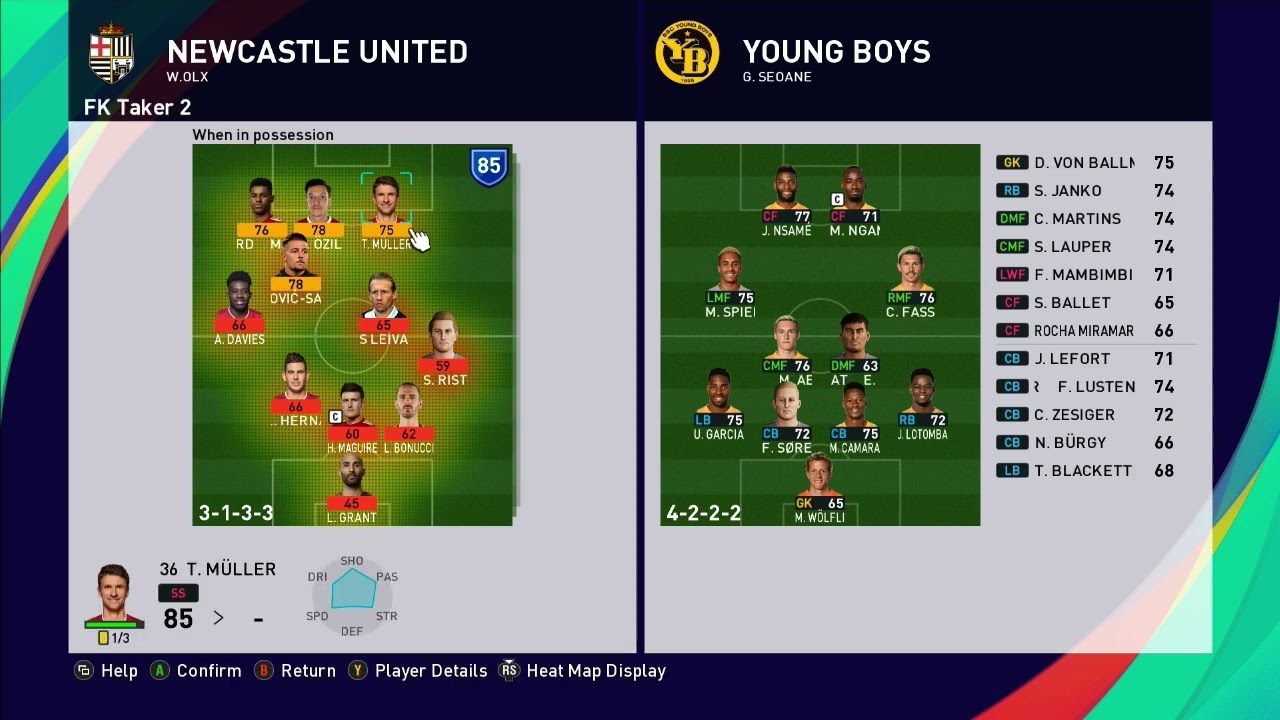 eFootball PES 2021  Tactical