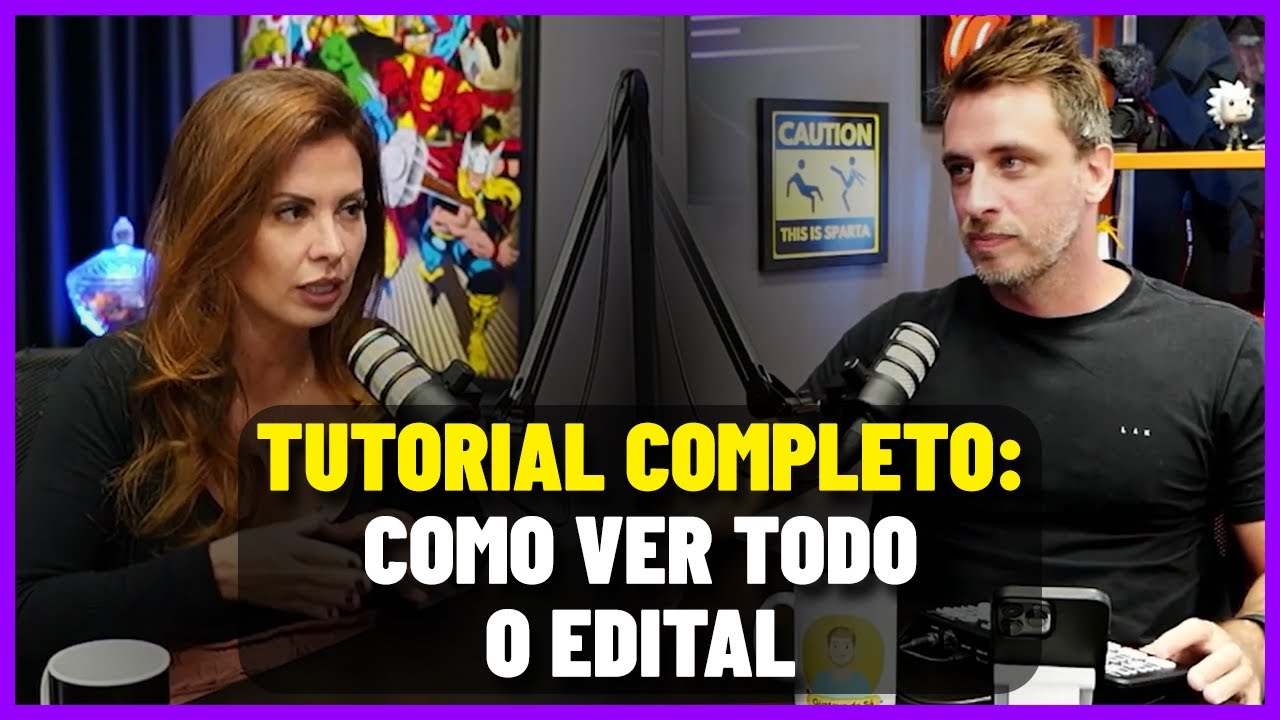 Tutorial completo de como VER TODO o EDITAL de um Concurso