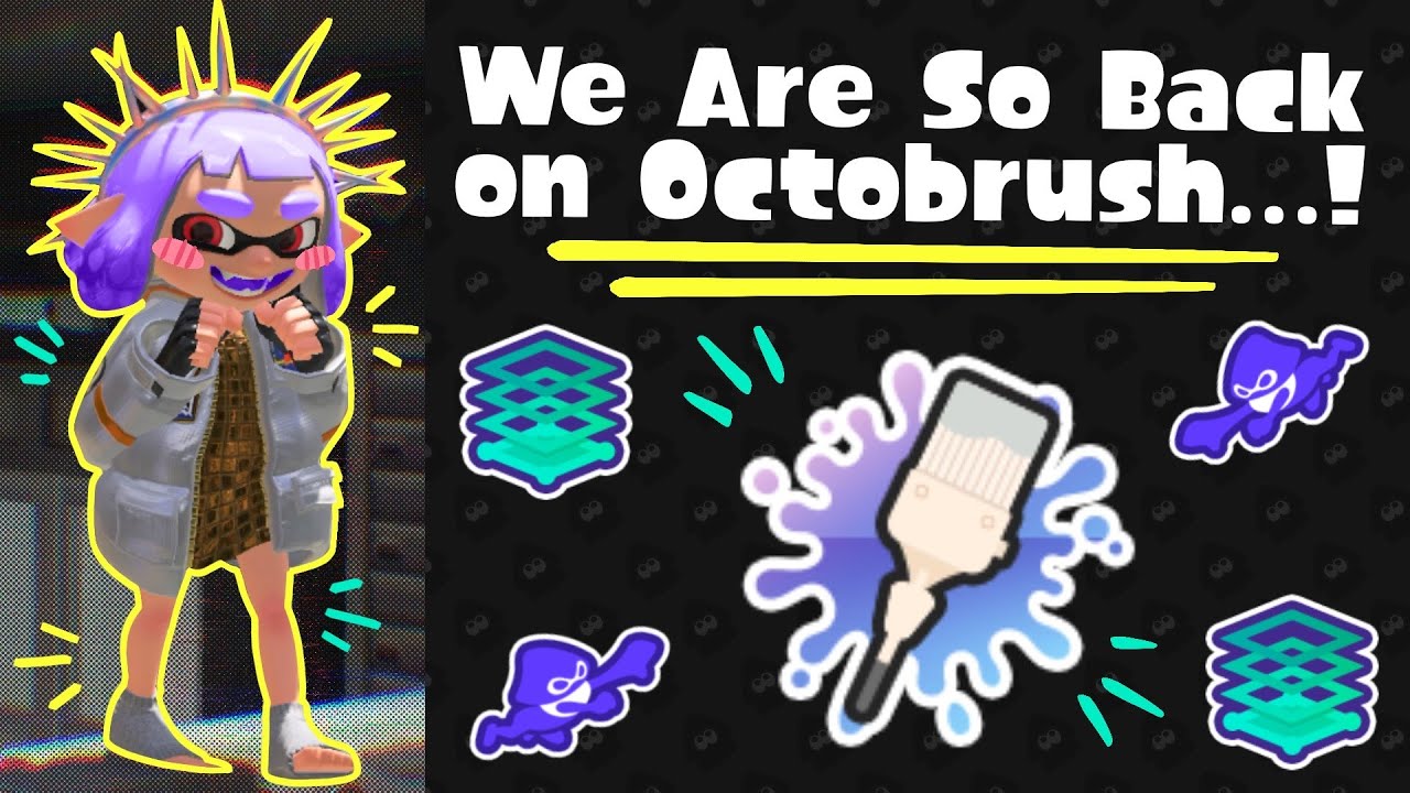 Мы снова на Octobrush...!