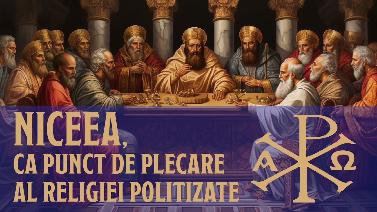 Niceea – ca punct de plecare al religiei „creștine” politizate