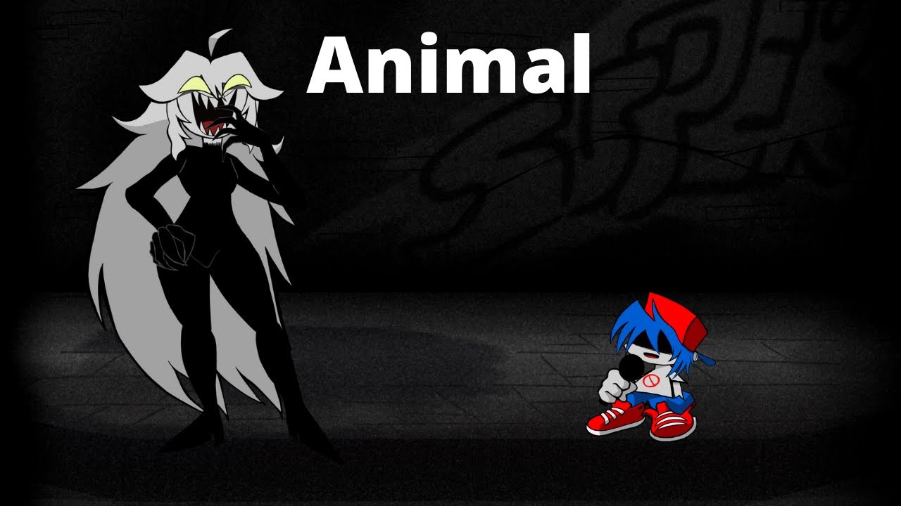 Animal but Trollge Gf and Bf sing it
